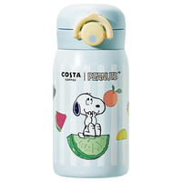 COSTA 史努比系列水果派对 320ml 不锈钢保温杯