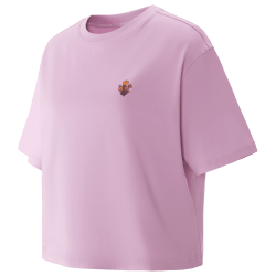 KOLON SPORT LKRT5MT521-PK 圆领短袖T恤 粉红 M