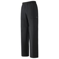 KOLON SPORT LHLP5MTK11-BK 轻盈宽松 黑色 L 梭织长裤