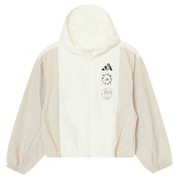 adidas 阿迪达斯 男中大童 连帽夹克外套