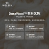 WOLSEY 18.5微米美利奴羊毛天丝混纺长袖T恤 藏青色 L