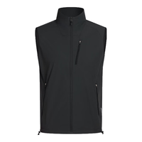 萨洛蒙 AMPHI LIGHT VEST 轻量透气 黑色 S 户外马甲