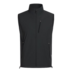萨洛蒙 AMPHI LIGHT VEST 轻量透气 黑色 S 户外马甲