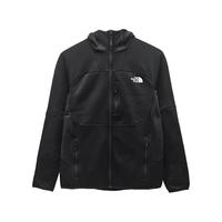 THE NORTH FACE 北面 男士防风连帽软壳衣 宇宙黑 M