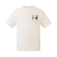THE NORTH FACE 8GVD QLI 透气圆领 沙丘白 3XL 短袖T恤