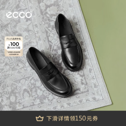 ecco 都市维也纳231333 黑色 37码 女士单鞋
