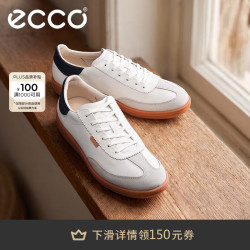 ecco 柔酷11号 235813 砂砾灰拼接 37码 女士休闲鞋