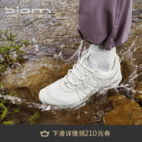 ecco BIOM运动鞋女 经典百搭时尚潮流厚底老爹鞋 健步C踪迹803253 白色80325360955 37