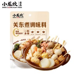 小龙坎 小块火锅底料干锅鸡兔虾调料一料多用麻辣香锅麻辣烫调味料 关东煮50g*1袋