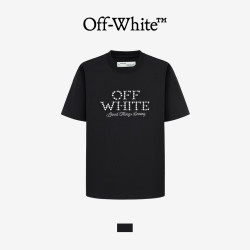OFF-WHITE 男女情侣款箭头T恤 WA01TE9211