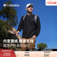 Columbia AE6769 加绒保暖 010 S 男士卫衣