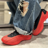 adidas Ae 1 爱德华兹篮球鞋 橙色红黑 40码（245mm）
