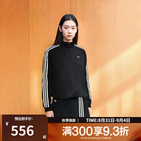 adidas 三叶草 女子运动健身夹克 LF2316