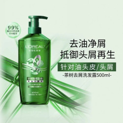 巴黎欧莱雅 洗发水500ml