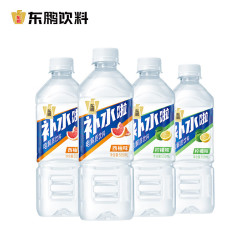 东鹏 补水啦电解质水饮料 西柚+柠檬 555ml*4瓶