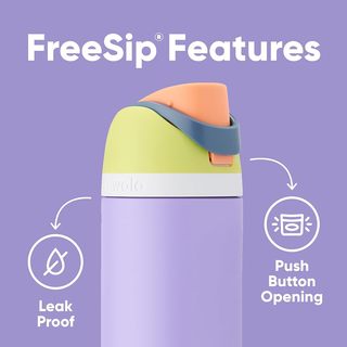 Owala FreeSip吸管盖不锈钢保温杯710ml