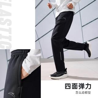 安踏 加绒保暖 男士运动长裤