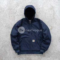 Carhartt WIP Active Jacket 连帽夹棉夹克