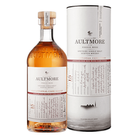 AULTMORE 欧摩 15年斯贝塞单一麦芽威士忌 朱皮尔红酒桶限量版 700ml