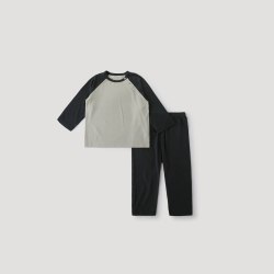 巴厘小猪 儿童桑蚕丝2件套上衣+裤子家居服内衣2件套装（秋款专区多款可选！）