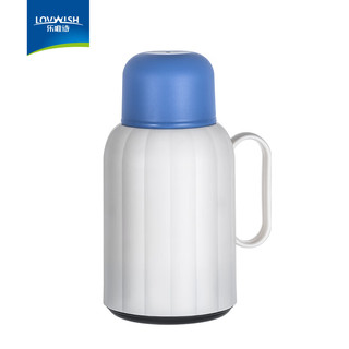 乐唯诗 乐暖便携保温壶 冰川蓝 1000ml