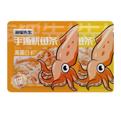 海狸先生 鱿鱼条 10g*2