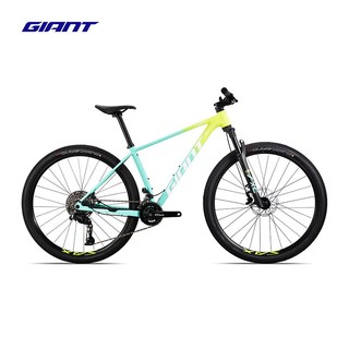 捷安特 XTC800 气压前叉油碟 青玄蓝 M码 27.5英寸山地车