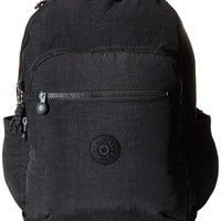kipling Seoul系列 女士笔记本电脑背包,黑诺菲,Free Size