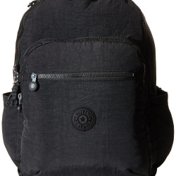 kipling Seoul系列 女士笔记本电脑背包,黑诺菲,Free Size