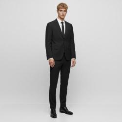 BOSS 秋季男装西装套装混纺面料结婚宴会礼服商务休闲套西