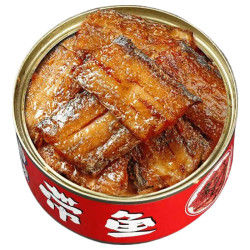 香辣带鱼100g*6罐