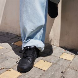 VANS 官方 Caldrone黑武士美式复古胖胖鞋女鞋板鞋