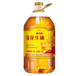 金龙鱼 精选花生油 5L