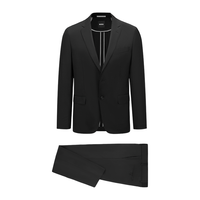 BOSS 秋季男装西装套装混纺面料结婚宴会礼服商务休闲套西