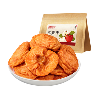 周周乐 红富士厚切苹果干 三蒸三晒无添加 300g*1袋