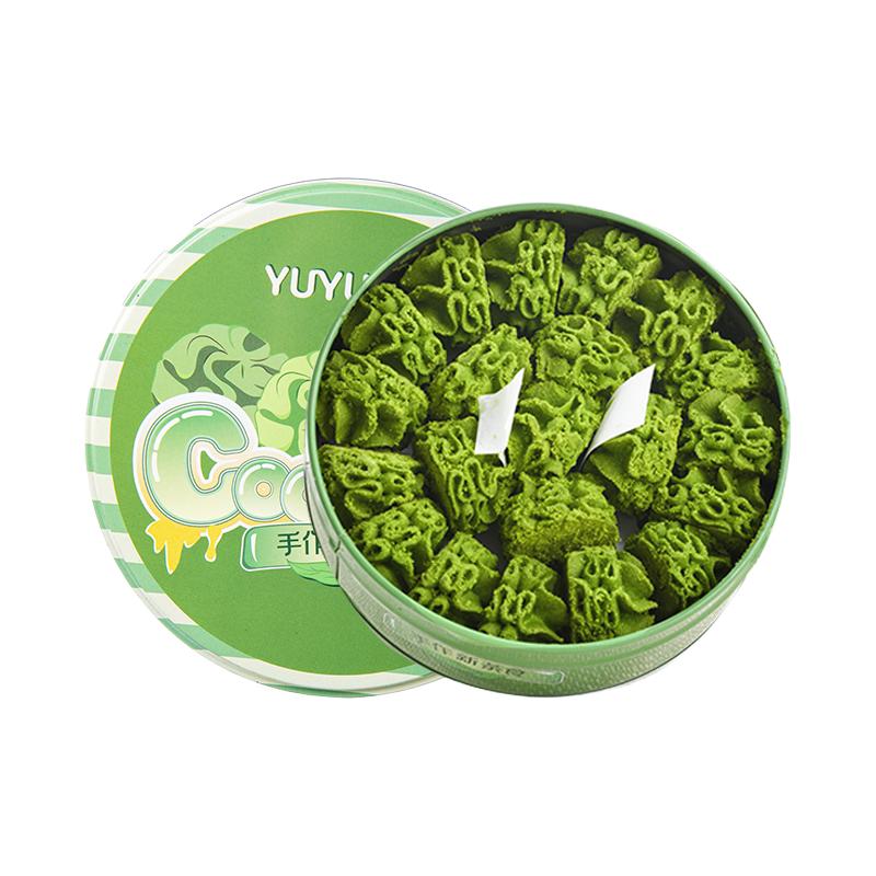 青昔 抹茶黄油曲奇饼干 200g