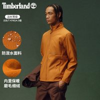Timberland 男软壳衣夹克户外防水抓绒|A5RTV