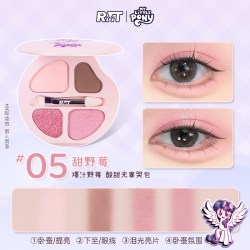 ROMANTIC BEAUTY 官方卧蚕盘四色眼影盘高光综合盘明星同款