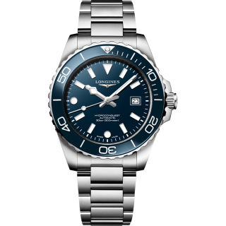 LONGINES 康卡斯潜水系列 L37884966 钢带机械男表
