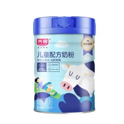 光明 儿童学生成长高钙益生菌奶粉旗舰店3岁以上4段宝宝营养奶粉