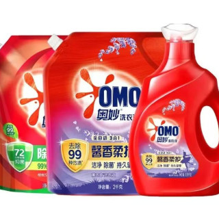 奥妙 99%除菌全自动洗衣液香氛3效合1洗衣液 11.8斤