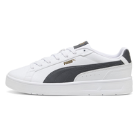 PUMA COURT400284 经典运动板鞋 白-灰色-金色-16 44码