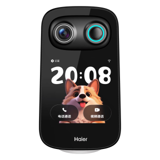 海尔 AI摄像机器人 视频电话版 3K高清 4英寸屏 WIFI+4G