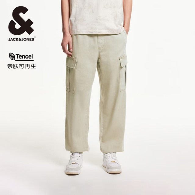 杰克琼斯 男装休闲裤合集 225214041C63玛瑙灰