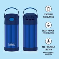 THERMOS 膳魔师 FUNTAINER 保冷杯 真空隔热 吸管儿童水瓶