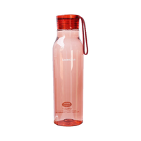 乐扣乐扣 Tritan材质 550ml 粉色 塑料杯