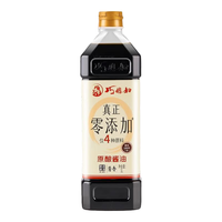 巧媳妇 0添加原酿酱油 特级生抽 1L