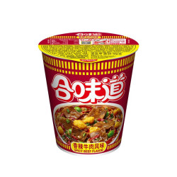 合味道 标准杯香辣牛肉风味76g
