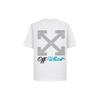 OFF-WHITE WA01TE1019 毛巾绣烫钻箭头 米白 S 短袖T恤
