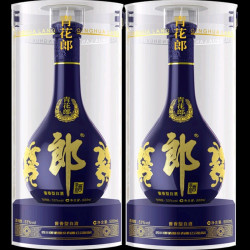 郎酒 青花郎 53度 酱香型白酒 500ml*2瓶
